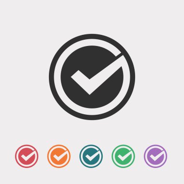 Kene düz tasarım simgesi