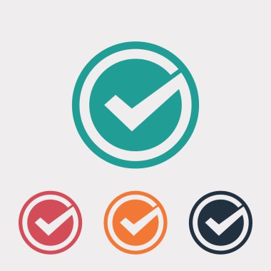 Kene düz tasarım simgesi