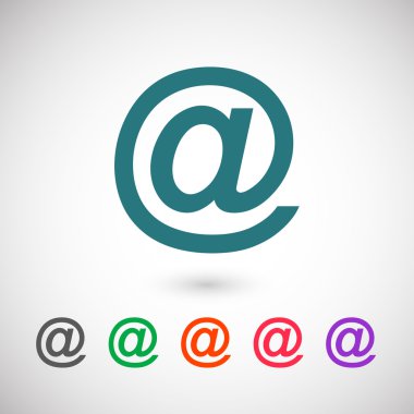 e-posta Internet simgesi