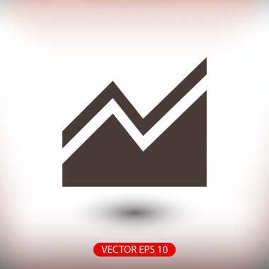 Infographic, grafik simgesi 