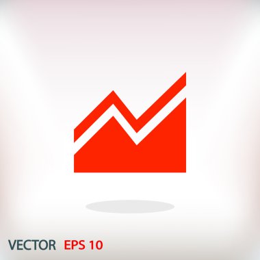 Infographic, grafik simgesi 