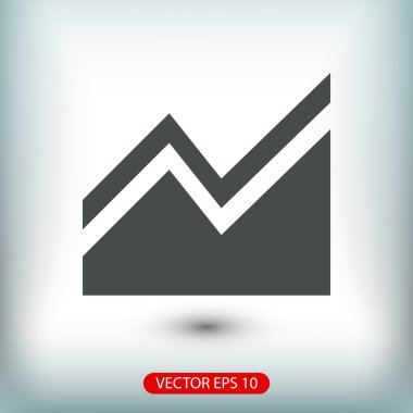 Infographic, grafik simgesi 