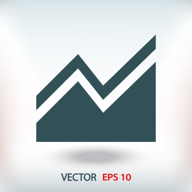 Infographic, grafik simgesi