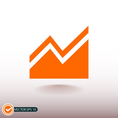 Infographic, grafik simgesi