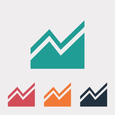 Infographic, grafik simgesi 