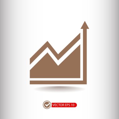 Infographic, grafik simgesi 