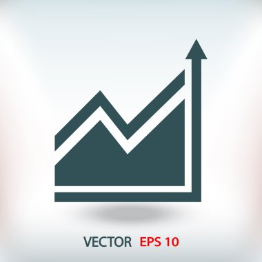 Infographic, grafik simgesi 