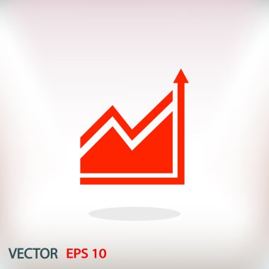 Infographic, grafik simgesi 