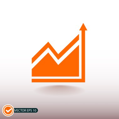 Infographic, grafik simgesi 