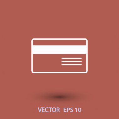 banka kredi kartı simgesi 