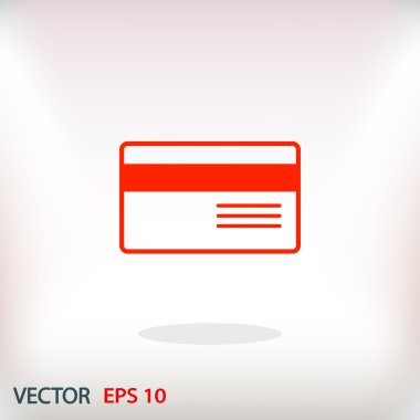 banka kredi kartı simgesi 