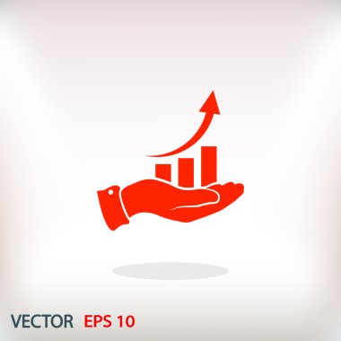 El ile grafik simgesini