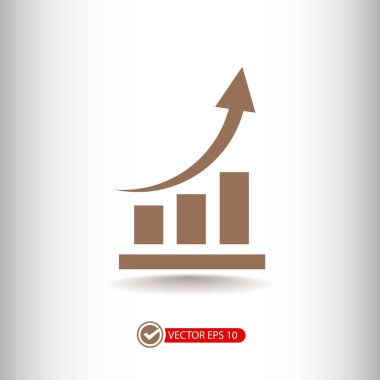 Grafik düz tasarım simgesi