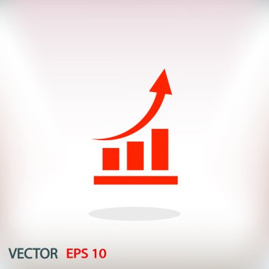 Grafik düz tasarım simgesi
