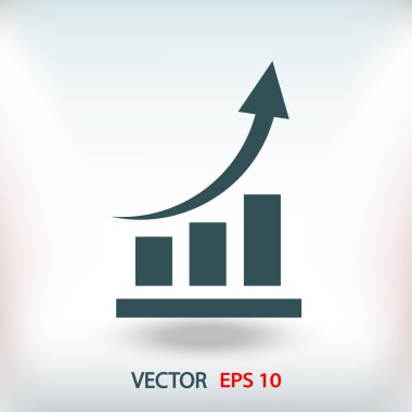 Grafik düz tasarım simgesi