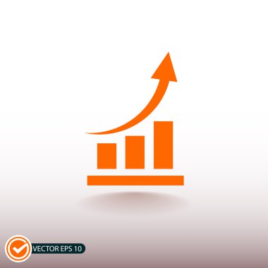 Grafik düz tasarım simgesi