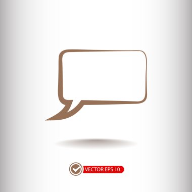 konuşma balonu simgesi