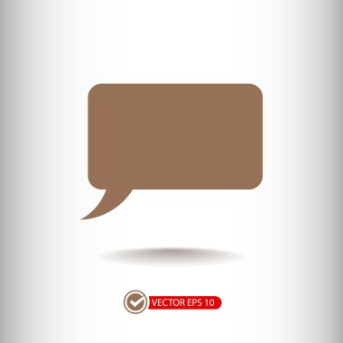 konuşma balonu simgesi