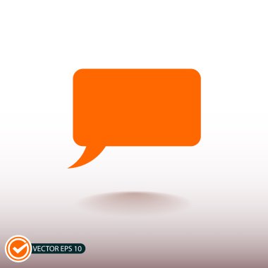 konuşma balonu simgesi