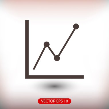 Infographic, grafik simgesi