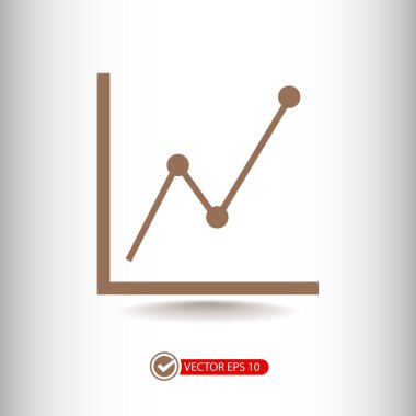 Infographic, grafik simgesi