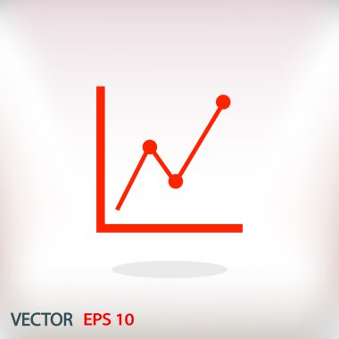 Infographic, grafik simgesi