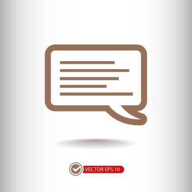 Düz tasarım Simge iletişim