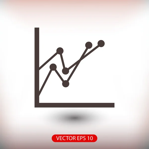 Infographic, diagram ikon — Stock vektor