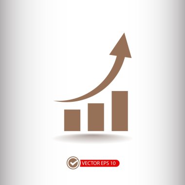 Grafik düz tasarım simgesi