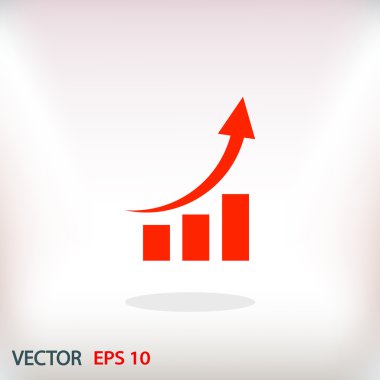 Grafik düz tasarım simgesi