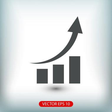 Grafik düz tasarım simgesi