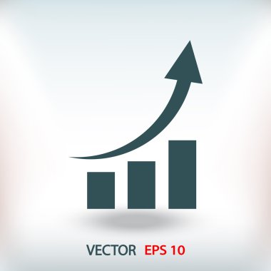 Grafik düz tasarım simgesi