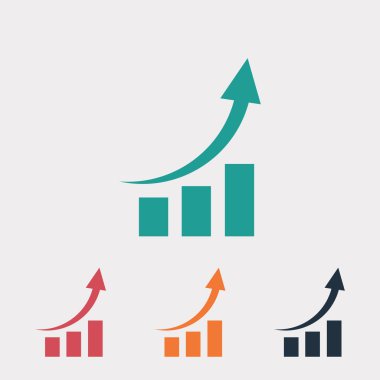 Grafik düz tasarım simgesi
