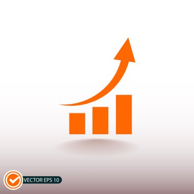 Grafik düz tasarım simgesi