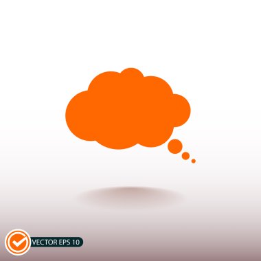 komik konuşma kabarcıklar simgesi