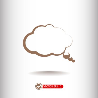 komik konuşma kabarcıklar simgesi