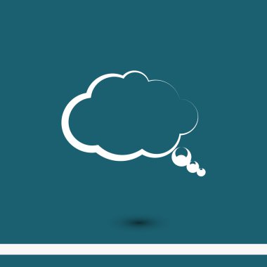 komik konuşma kabarcıklar simgesi