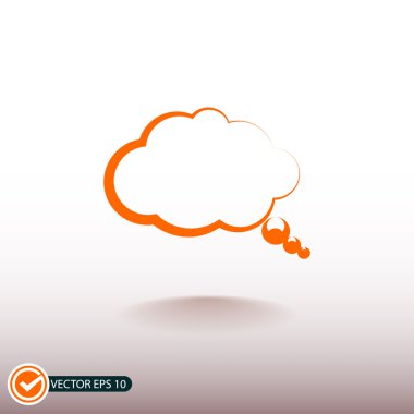 komik konuşma kabarcıklar simgesi