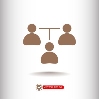 iletişim kavramı. bağlantı simgesi