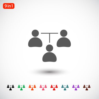 iletişim kavramı. bağlantı simgesi