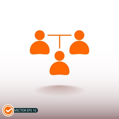 iletişim kavramı. bağlantı simgesi