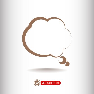 komik konuşma kabarcıklar simgesi 