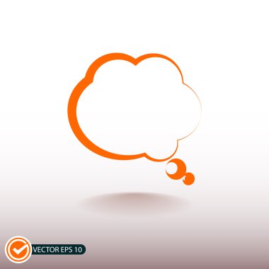 komik konuşma kabarcıklar simgesi 