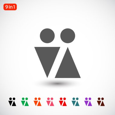 Erkek ve dişi işaret simgesi