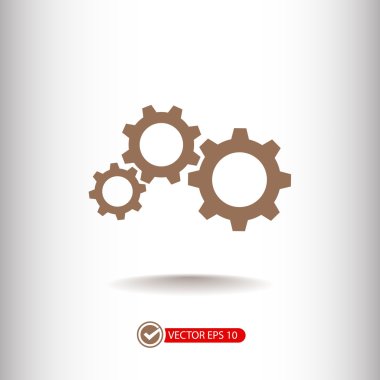 vites düz tasarım simgesi