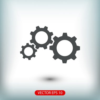 vites düz tasarım simgesi