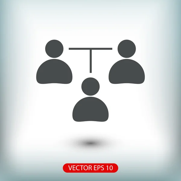 Komunikacja koncepcja. ikona połączenia — Wektor stockowy