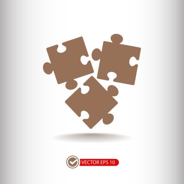 bulmaca parçası simgesi