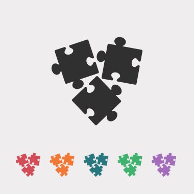 bulmaca parçası simgesi