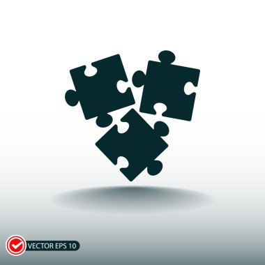 bulmaca parçası simgesi